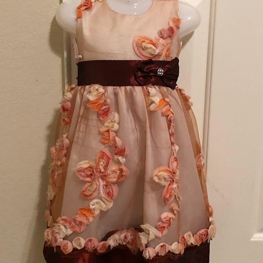 Beautiful fancy dress fashion 2 for toddler girl